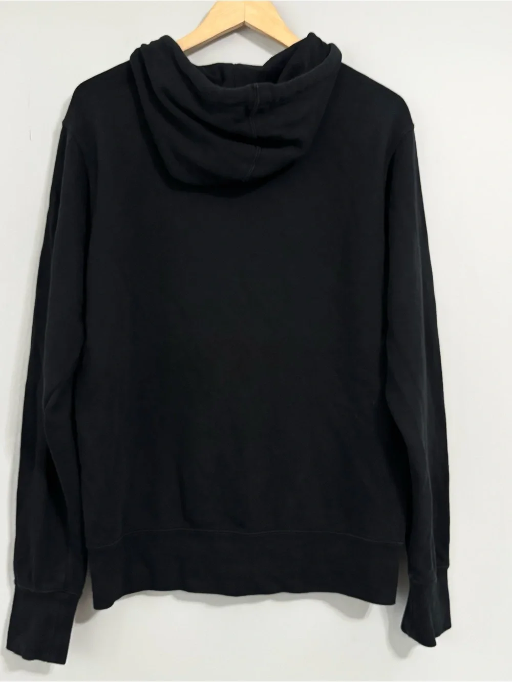 NIKE Giannis Freak Nike Logo Black Pullover Hoodie